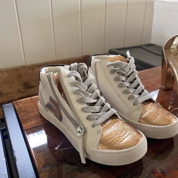 Dolce Vita Shoes Dolce Vita Fashion Sneakers Black Silver Rose